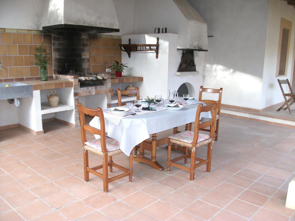 Ca'N Fosquet Villa Llucmajor  Rom bilde