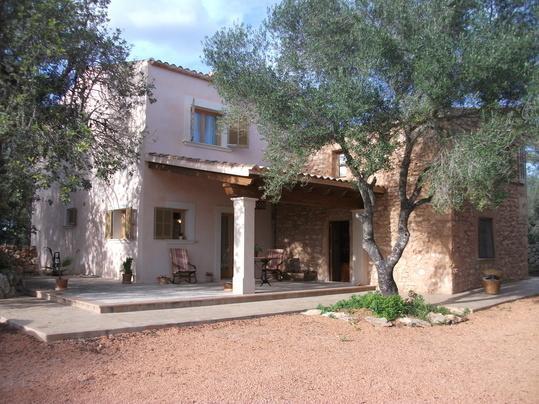 Ca'N Fosquet Villa Llucmajor  Rom bilde