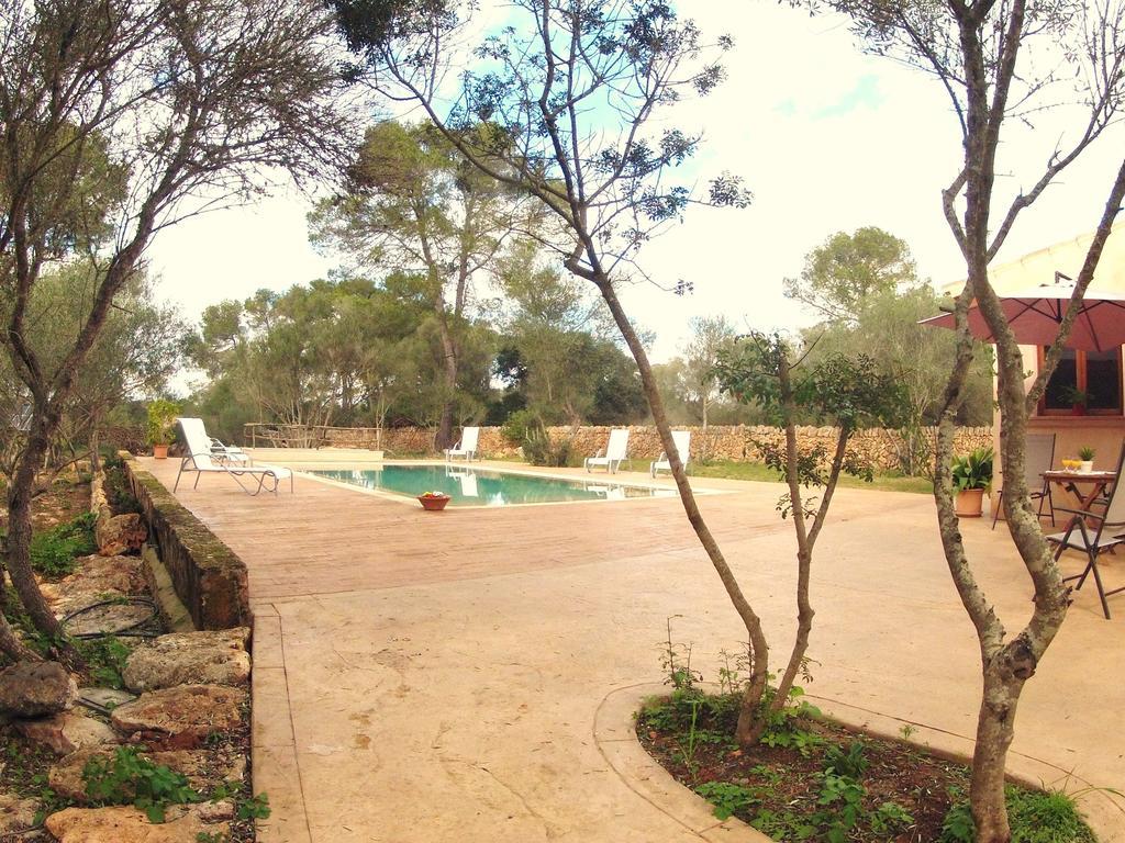 Ca'N Fosquet Villa Llucmajor  Rom bilde