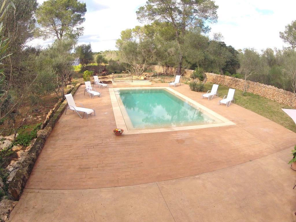 Ca'N Fosquet Villa Llucmajor  Rom bilde
